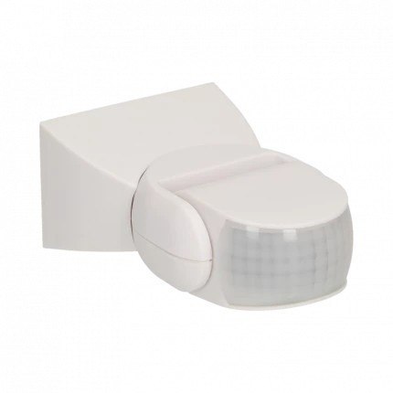 CZUJNIK RUCHU 180 ST. IP65 1200W BIAŁY CZUJNIK RUCHU 180 ST. IP65 1200W BIAŁY