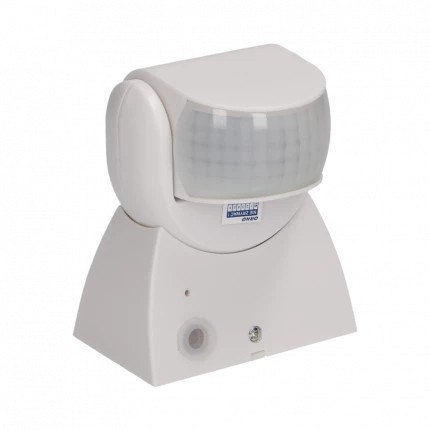 CZUJNIK RUCHU 180 ST. IP65 1200W BIAŁY CZUJNIK RUCHU 180 ST. IP65 1200W BIAŁY