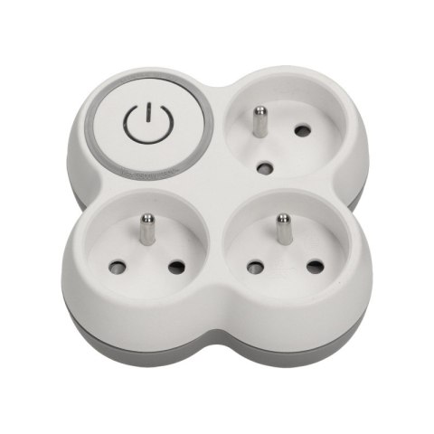 ROZGAŁĘŹNIK 3X2P+Z Z WYŁĄCZNIKIEM ROZGAŁĘŹNIK 3X2P+Z Z WYŁĄCZNIKIEM