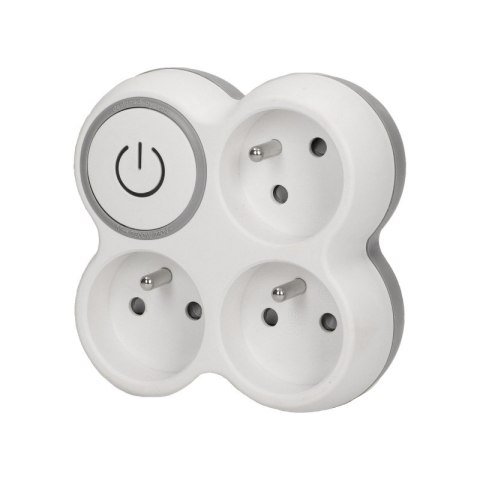 ROZGAŁĘŹNIK 3X2P+Z Z WYŁĄCZNIKIEM ROZGAŁĘŹNIK 3X2P+Z Z WYŁĄCZNIKIEM