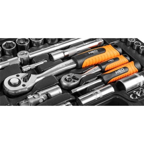 ZESTAW KLUCZY NASADOWYCH 1/2'',1/4'' 108 CZĘŚCI ZESTAW KLUCZY NASADOWYCH 1/2'',1/4'' 108 CZĘŚCI