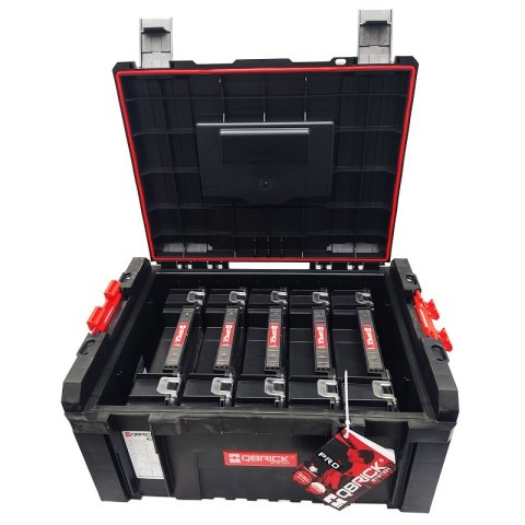 ZESTAW QBRICK PRO TOOLBOX + 5*ORGANIZER MULTI ZESTAW QBRICK PRO TOOLBOX + 5*ORGANIZER MULTI