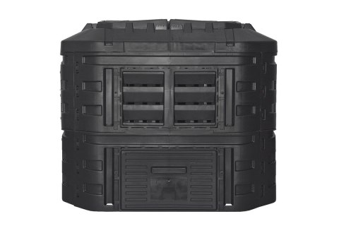 KOMPOSTOWNIK MODULARNY 1260L. CZARNY KOMPOSTOWNIK MODULARNY 1260L. CZARNY