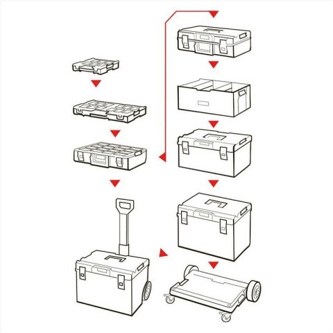 ORGANIZER QBRICK SYSTEM ONE 450 2.0 EXPERT ORGANIZER QBRICK SYSTEM ONE 450 2.0 EXPERT