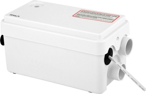 POMPA ŁAZIENKOWA DO ŚCIEKÓW Z PRYSZNICA I UMYWALKI 250W POMPA ŁAZIENKOWA DO ŚCIEKÓW Z PRYSZNICA I UMYWALKI 250W