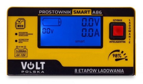 PROSTOWNIK SMART 6V/12V 15A A86 PROSTOWNIK SMART 6V/12V 15A A86