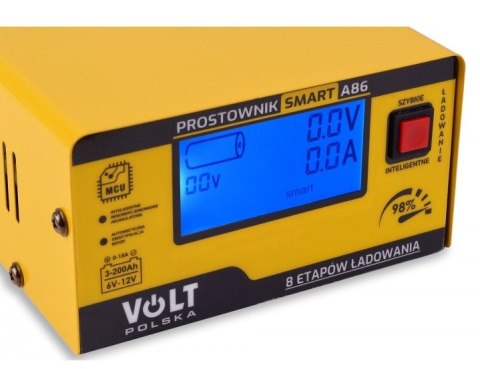 PROSTOWNIK SMART 6V/12V 15A A86 PROSTOWNIK SMART 6V/12V 15A A86
