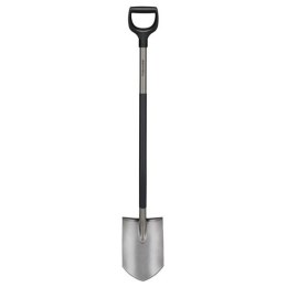 SZPADEL OSTRY SZARY ERGONOMIC