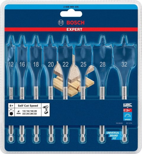 WIERTŁA ŁOPATKOWE SELFCUT EXPERT 8 EL WIERTŁA ŁOPATKOWE SELFCUT EXPERT 8 EL