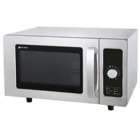 KUCHENKA MIKROFALOWA PROFESJONALNA Z TIMEREM 1000W POJ. 25L KUCHENKA MIKROFALOWA PROFESJONALNA Z TIMEREM 1000W POJ. 25L