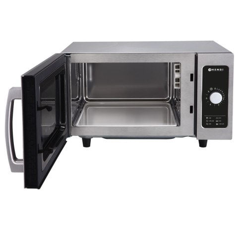 KUCHENKA MIKROFALOWA PROFESJONALNA Z TIMEREM 1000W POJ. 25L KUCHENKA MIKROFALOWA PROFESJONALNA Z TIMEREM 1000W POJ. 25L