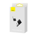 MINI ADAPTER BLUETOOTH 5.0 USB ODBIORNIK NADAJNIK DO KOMPUTERA CZARNY