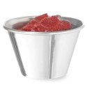 MISECZKA RAMEKIN NACZYNIE DO SOSÓW DIPÓW ZE STALI NIERDZEWNEJ ŚR. 73 MM 12 SZT. 115 ML - HENDI 400036