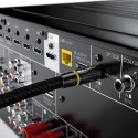 OPTYCZNY KABEL PRZEWÓD AUDIO CYFROWY ŚWIATŁOWÓD TOSLINK SPDIF 2M CZARNY