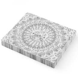 PAPIER PERGAMINOWY DO PRZEKĄSEK FRYTEK NADRUK SZEF KUCHNI 500 SZT. 250X200 MM - HENDI 678220