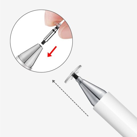 PASYWNY POJEMNOŚCIOWY STYLUS RYSIK DO SMARTFONA TABLETU EXCELLENT SERIES JR-BP560S CZARNY PASYWNY POJEMNOŚCIOWY STYLUS RYSIK DO SMARTFONA TABLETU EXCELLENT SERIES JR-BP560S CZARNY