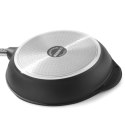PATELNIA INDUKCYJNA PROFI LINE Z ODLEWU ALUMINIUM POWLEKANA TYTANEM ŚR. 280 MM - HENDI 629253