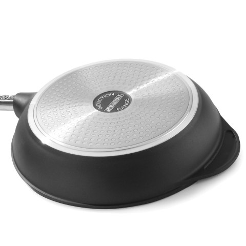 PATELNIA INDUKCYJNA PROFI LINE Z ODLEWU ALUMINIUM POWLEKANA TYTANEM ŚR. 280 MM - HENDI 629253 PATELNIA INDUKCYJNA PROFI LINE Z ODLEWU ALUMINIUM POWLEKANA TYTANEM ŚR. 280 MM - HENDI 629253