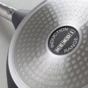 PATELNIA INDUKCYJNA PROFI LINE Z ODLEWU ALUMINIUM POWLEKANA TYTANEM ŚR. 280 MM - HENDI 629253