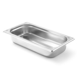 POJEMNIK GN 1/3 STALOWY KITCHEN LINE WYS. 65 MM - HENDI 806425