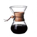 SZKLANY ZAPARZACZ DO KAWY 400ML KINGOFF KH-1638