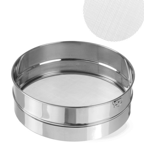 SITO DO PRZESIEWANIA BUŁKI TARTEJ ŚR. 247MM STALOWE - HENDI 637814 SITO DO PRZESIEWANIA BUŁKI TARTEJ ŚR. 247MM STALOWE - HENDI 637814