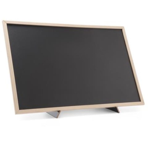 TABLICA INFORMACYJNA REKLAMOWA MENU Z PODSTAWĄ PODPÓRKĄ 40X60 CM - HENDI 664131 TABLICA INFORMACYJNA REKLAMOWA MENU Z PODSTAWĄ PODPÓRKĄ 40X60 CM - HENDI 664131