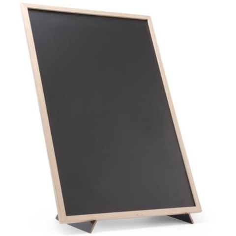 TABLICA INFORMACYJNA REKLAMOWA MENU Z PODSTAWĄ PODPÓRKĄ 40X60 CM - HENDI 664131 TABLICA INFORMACYJNA REKLAMOWA MENU Z PODSTAWĄ PODPÓRKĄ 40X60 CM - HENDI 664131