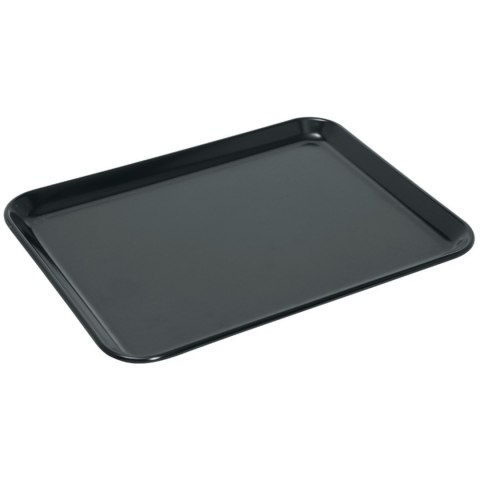 TACA EKSPOZYCYJNA DO ŻYWNOŚCI Z MELAMINY 300X150X17MM CZARNA - HENDI 569016 TACA EKSPOZYCYJNA DO ŻYWNOŚCI Z MELAMINY 300X150X17MM CZARNA - HENDI 569016