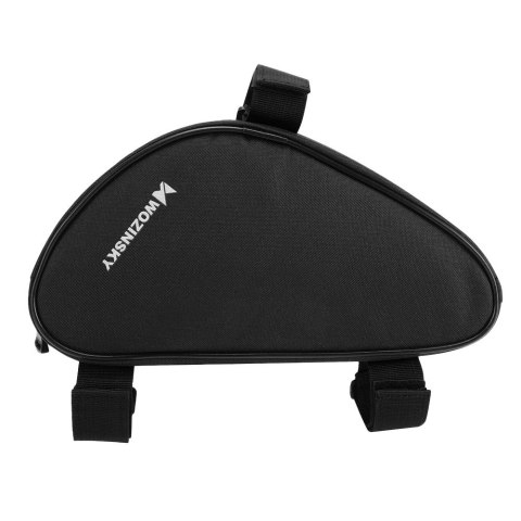 TORBA ROWEROWA NA RAMĘ ROWERU 1.5 L CZARNY TORBA ROWEROWA NA RAMĘ ROWERU 1.5 L CZARNY