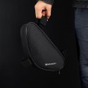 TORBA ROWEROWA NA RAMĘ ROWERU 1.5 L CZARNY