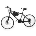 TORBA ROWEROWA NA RAMĘ ROWERU 1.5 L CZARNY