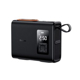 3W1 KOMPRESOR POMPKA DO KÓŁ POWERBANK 6000MAH LATARKA LED BASEUS BS-CG007