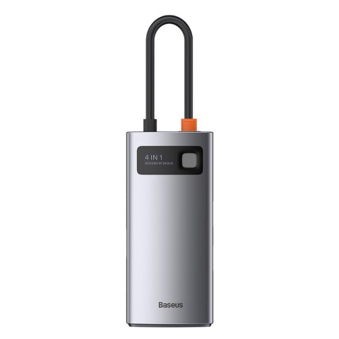 4W1 WIELOFUNKCYJNY HUB METAL GLEAM USB-C DO USB-C POWER DELIVERY HDMI USB 3.2 USB 2.0 4W1 WIELOFUNKCYJNY HUB METAL GLEAM USB-C DO USB-C POWER DELIVERY HDMI USB 3.2 USB 2.0