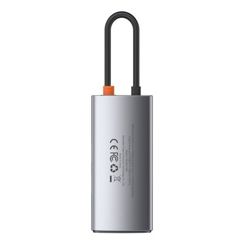 4W1 WIELOFUNKCYJNY HUB METAL GLEAM USB-C DO USB-C POWER DELIVERY HDMI USB 3.2 USB 2.0 4W1 WIELOFUNKCYJNY HUB METAL GLEAM USB-C DO USB-C POWER DELIVERY HDMI USB 3.2 USB 2.0