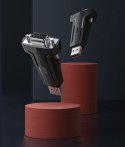 ADAPTER KONWERTER PRZEJŚCIÓWKA DB9 RS-232 NA USB - CZARNY