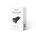 ADAPTER KONWERTER PRZEJŚCIÓWKA DB9 RS-232 NA USB - CZARNY