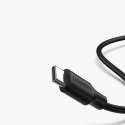 ADAPTER PRZEJŚCIÓWKA DYSKU HDD SSD 2.5'' SATA III 3.0 NA USB-C - CZARNY