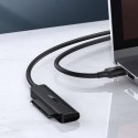 ADAPTER PRZEJŚCIÓWKA DYSKU HDD SSD 2.5'' SATA III 3.0 NA USB-C - CZARNY