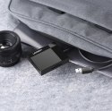 CZYTNIK KART PAMIĘCI SD / MICRO SD / CF / MS WTYCZKA USB 3.0 1M - CZARNY