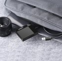 CZYTNIK KART PAMIĘCI SD / MICRO SD / CF / MS WTYCZKA USB 3.0 - CZARNY