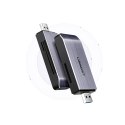 CZYTNIK KART PAMIĘCI SD / MICRO SD / CF / MS WTYCZKA USB 3.0 - SZARY