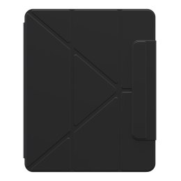 ETUI POKROWIEC MAGNETYCZNY PODSTAWKA Y-TYPE DO IPAD 10.2'' / PRO 10.5'' / AIR 3 10.5'' - SZARY