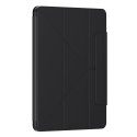 ETUI POKROWIEC MAGNETYCZNY PODSTAWKA Y-TYPE DO IPAD 10.2'' / PRO 10.5'' / AIR 3 10.5'' - SZARY