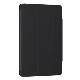 ETUI POKROWIEC MAGNETYCZNY PODSTAWKA Y-TYPE DO IPAD 10.2'' / PRO 10.5'' / AIR 3 10.5'' - SZARY