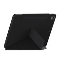 ETUI POKROWIEC MAGNETYCZNY PODSTAWKA Y-TYPE DO IPAD 10.2'' / PRO 10.5'' / AIR 3 10.5'' - SZARY