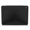 ETUI POKROWIEC MAGNETYCZNY PODSTAWKA Y-TYPE DO IPAD 10.2'' / PRO 10.5'' / AIR 3 10.5'' - SZARY