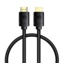 KABEL PRZEDÓW HDMI 2.1 HIGH DEFINITION SERIES 8K 0.5M - CZARNY