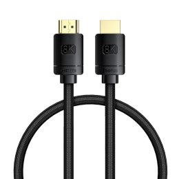 KABEL PRZEDÓW HDMI 2.1 HIGH DEFINITION SERIES 8K 0.5M - CZARNY