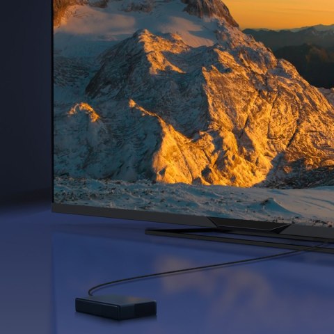 KABEL PRZEDÓW HDMI 2.1 HIGH DEFINITION SERIES 8K 0.5M - CZARNY KABEL PRZEDÓW HDMI 2.1 HIGH DEFINITION SERIES 8K 0.5M - CZARNY